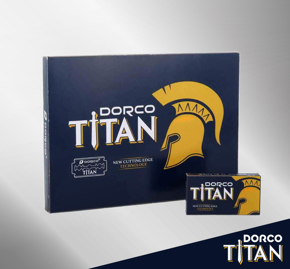 Hộp 100 lưỡi lam Dorco Titan