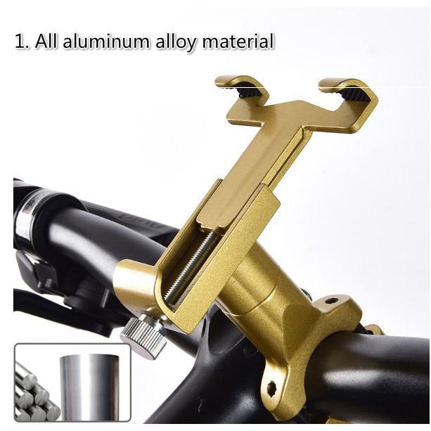Giá đỡ điện thoại trên xe máy chống sốc