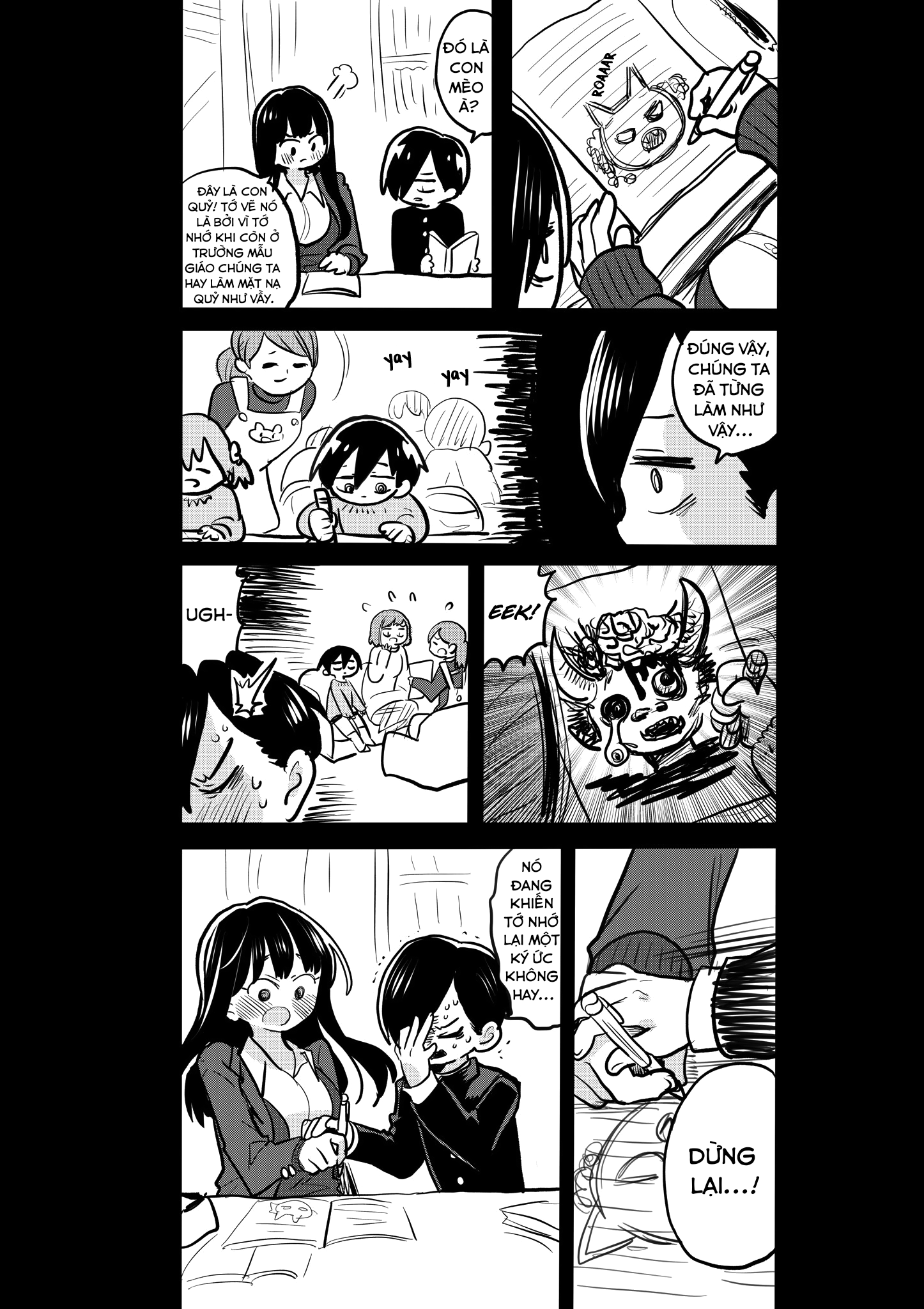 Boku No Kokoro Yabai Yatsu chapter 39.6 1