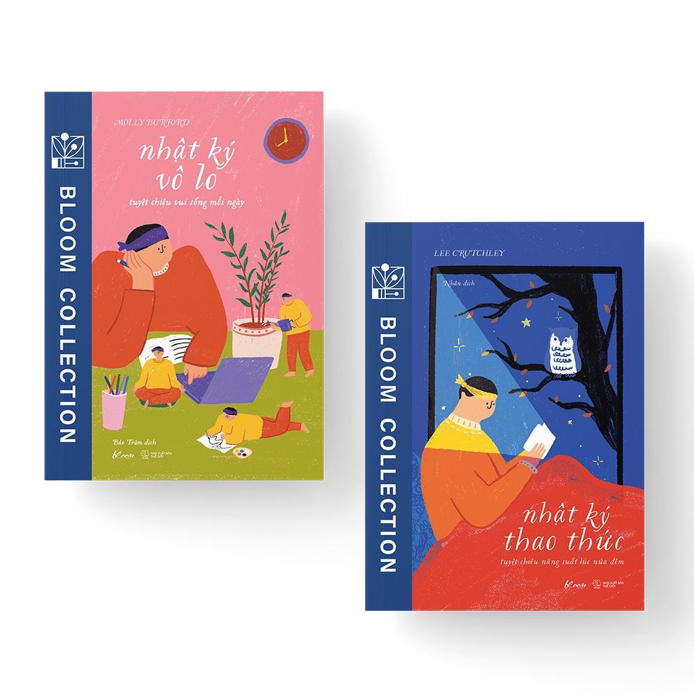 Sách Combo 2 Cuốn: Nhật Ký Vô Lo + Nhật Ký Thao Thức - Skybooks - BẢN QUYỀN