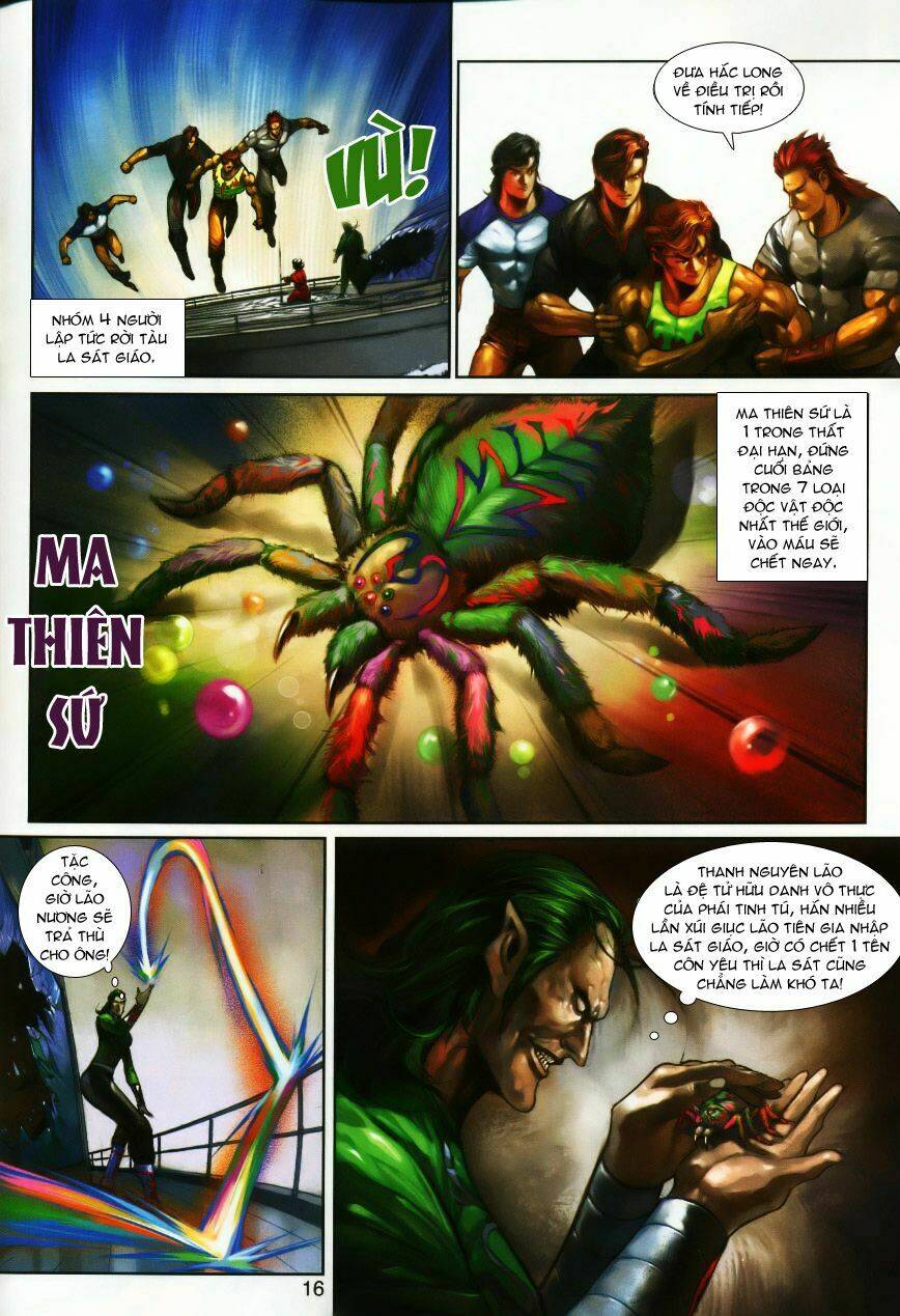 tân tác long hổ môn chapter 244 16