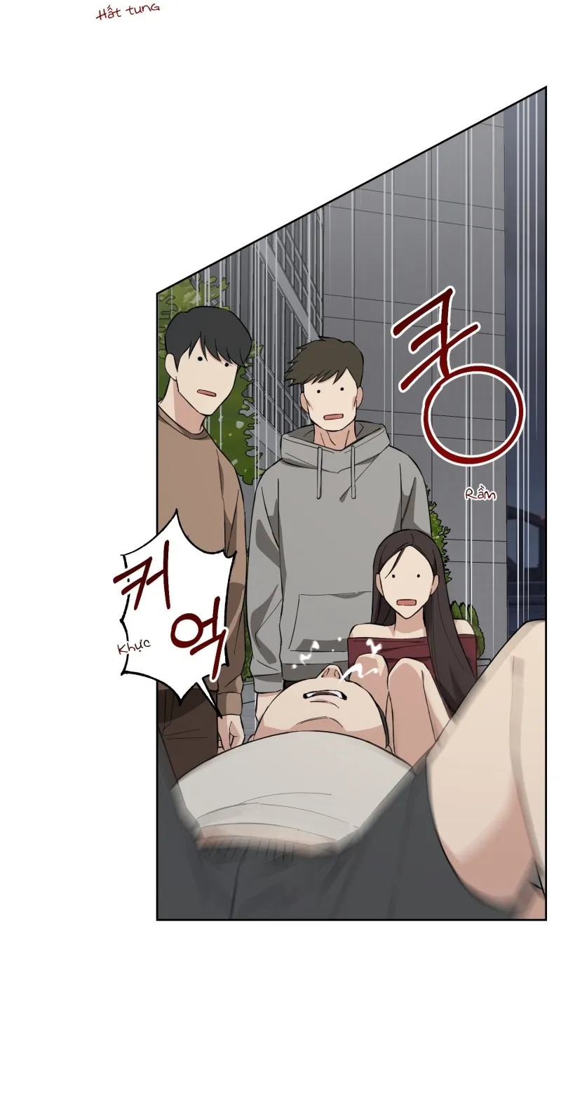 hãy bảo vệ tình yêu thuần khiết! chapter 6 35