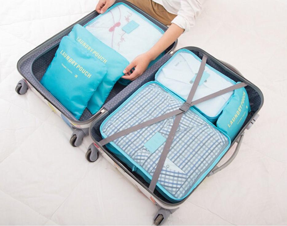 Bộ 6 Túi Du Lịch Laundry Pouch