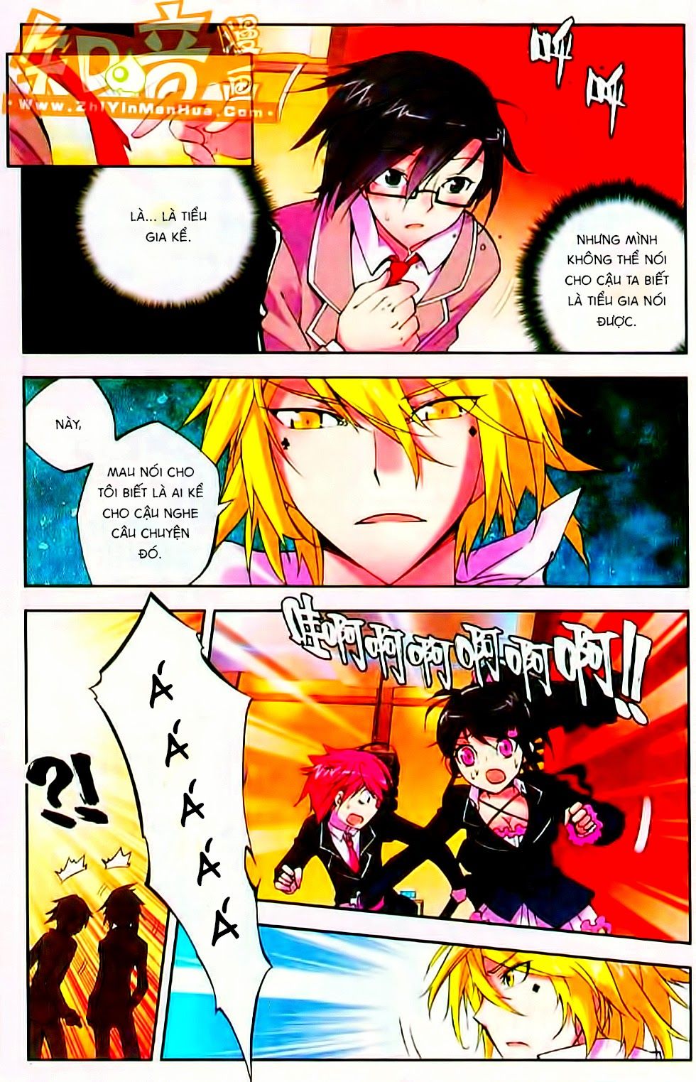 cấp độ phân liệt chapter 8 10