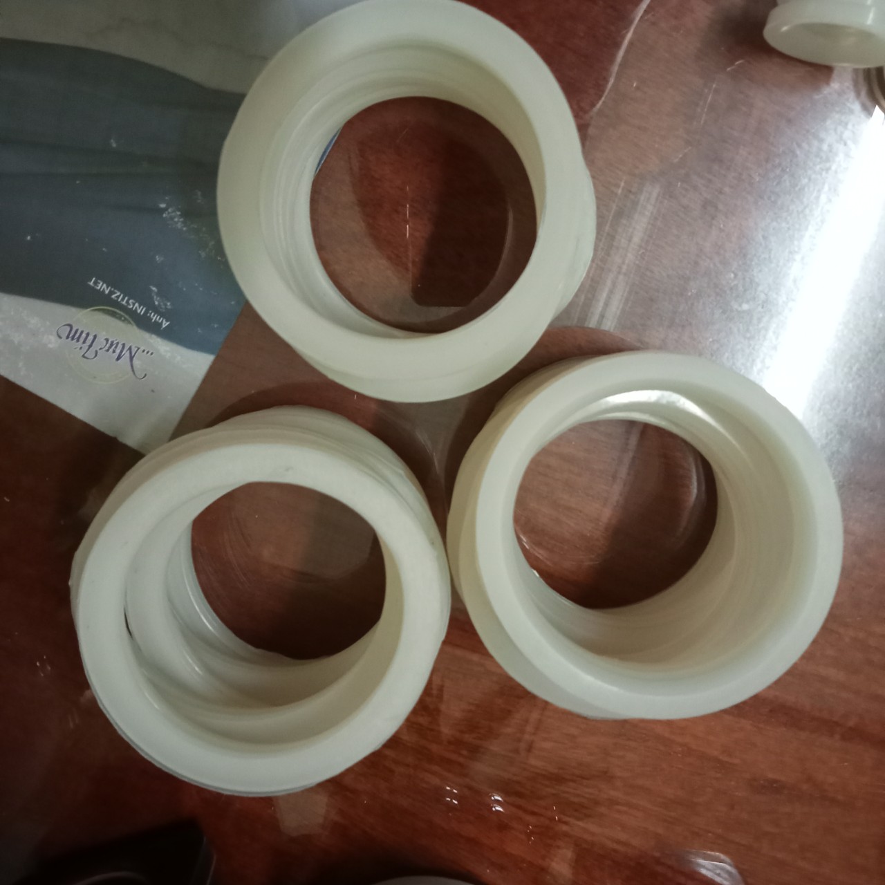 Ron Silicon Chịu Nhiệt Phi 70 - Dùng Cho Máy Nước Nóng Năng Lượng Mặt Trời