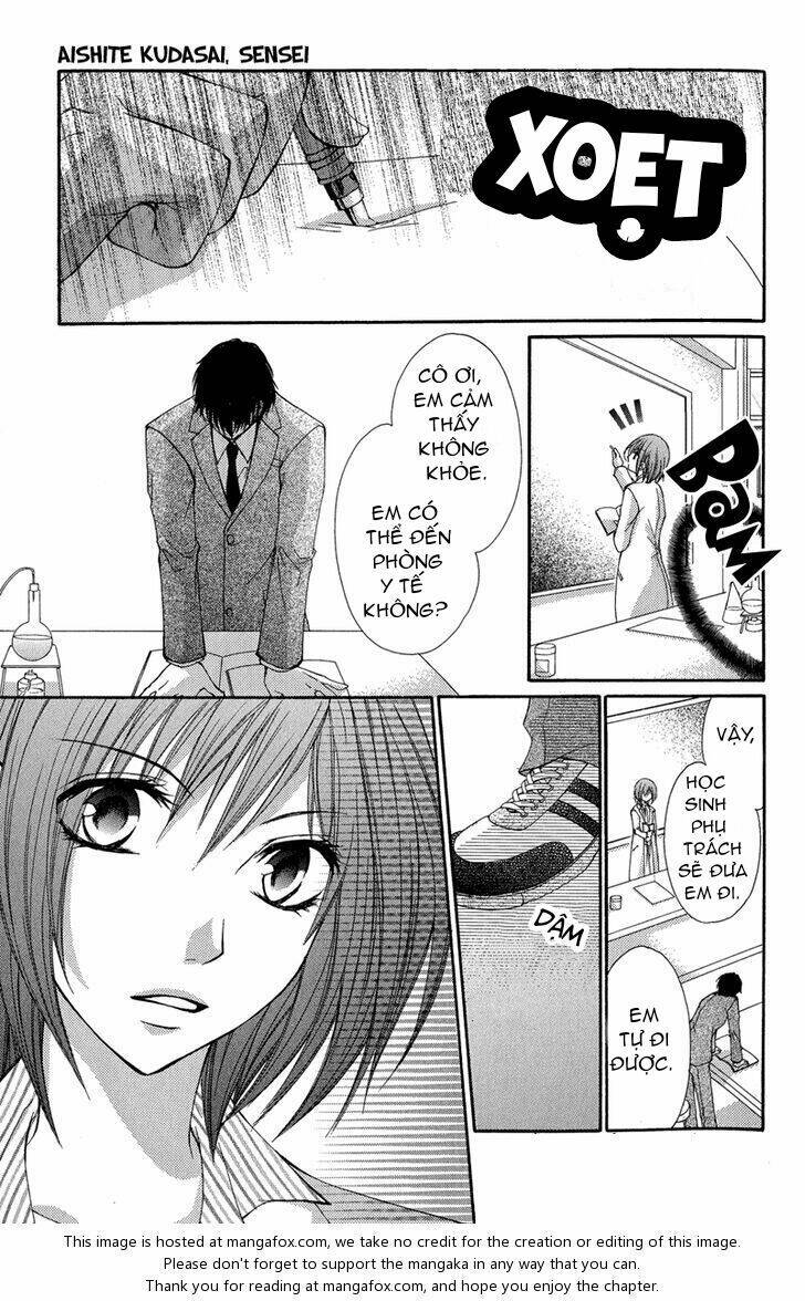 aishite kudasai, sensei chapter 1.3 13