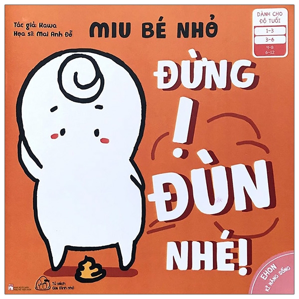 Ehon Kĩ Năng Sống - Miu Bé Nhỏ - Combo bộ sách 8 quyển (Bé 1-6 tuổi)