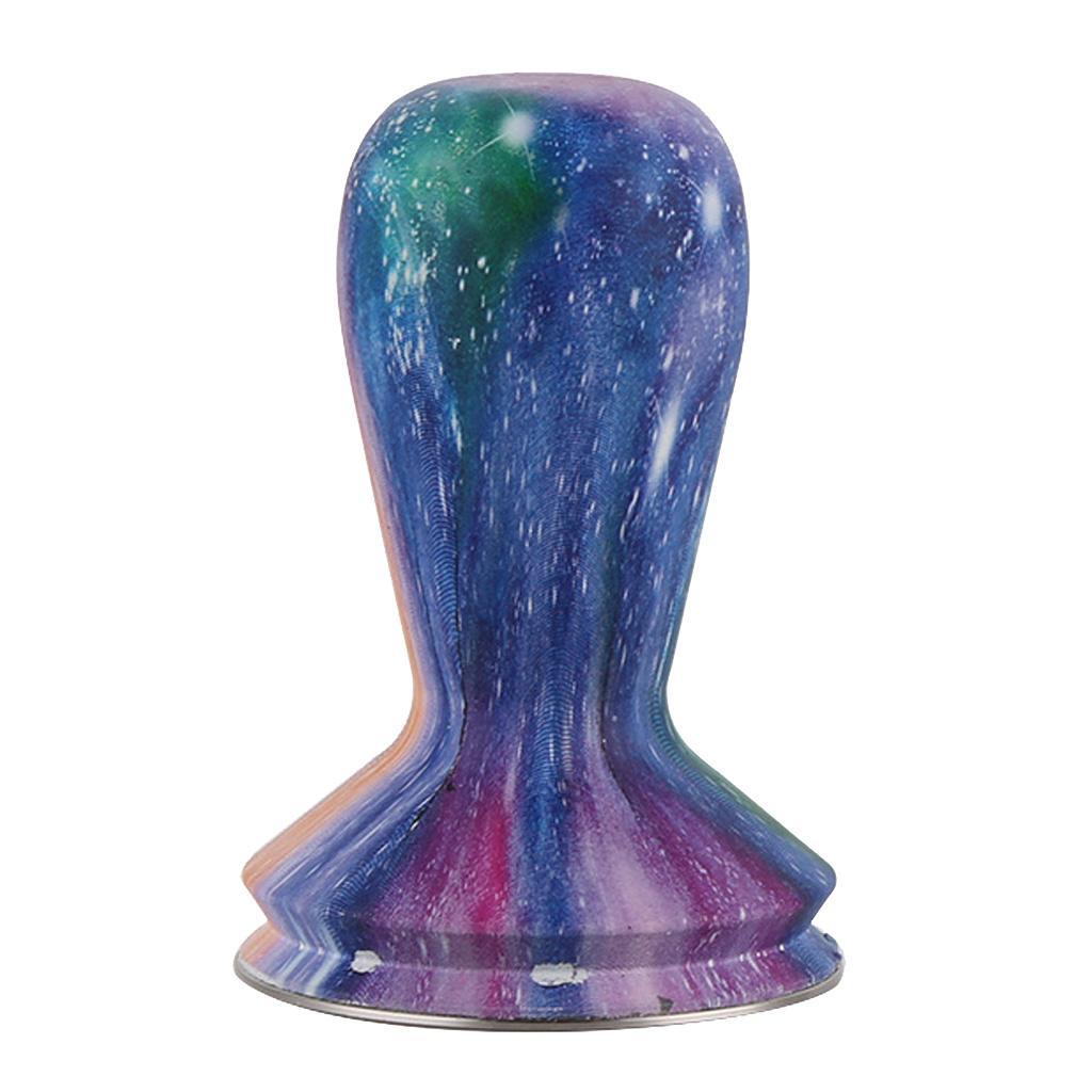 Stainless Steel Coffee Tamper Machine Espresso Press Flat Base