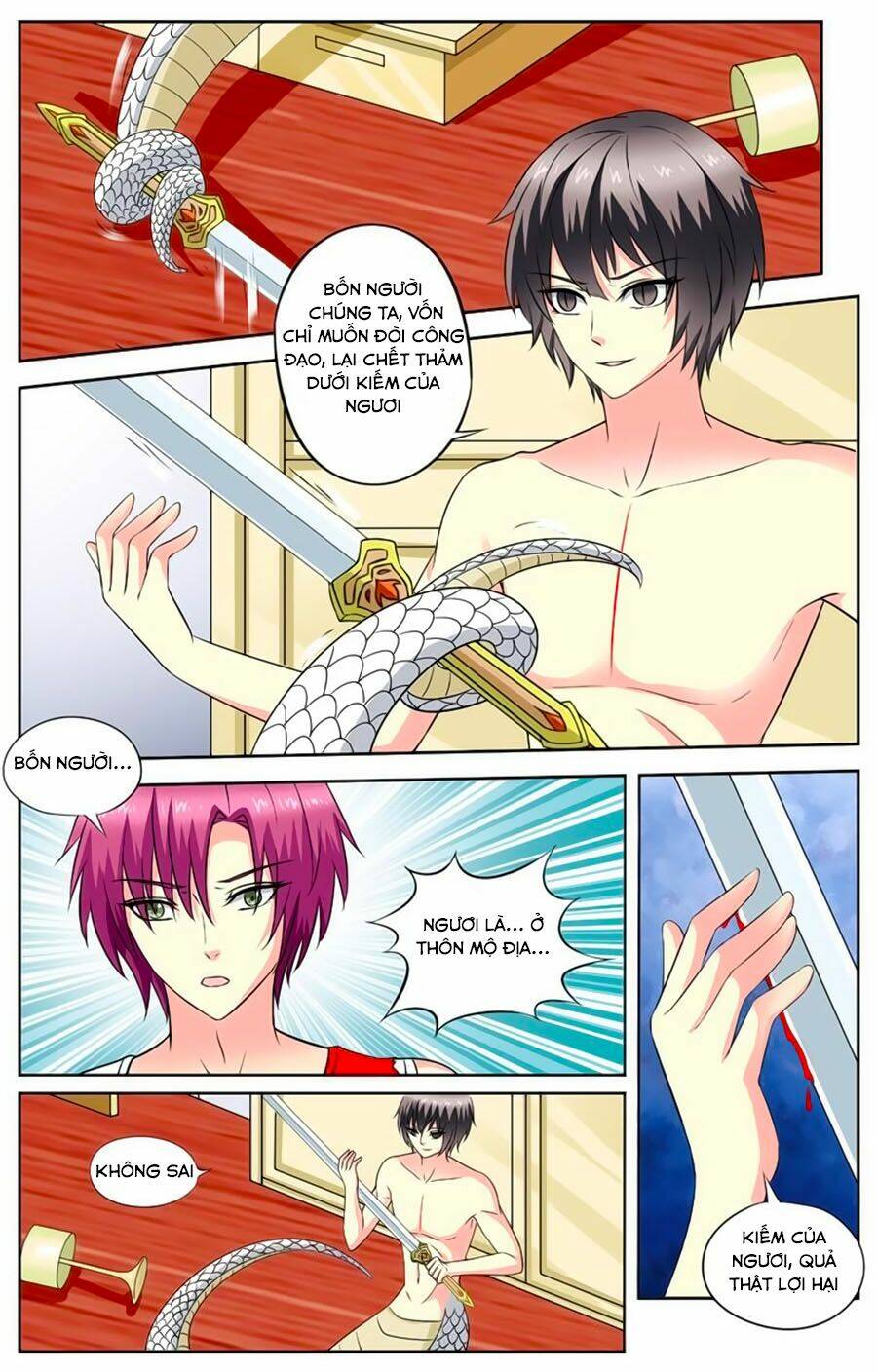 nam thần của tôi chapter 87 5