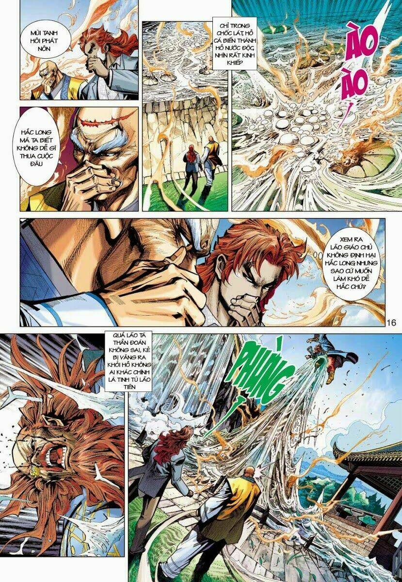 tân tác long hổ môn chapter 415 16