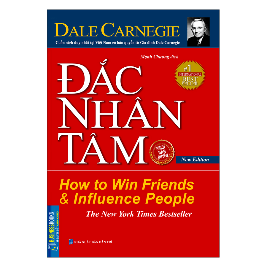 Đắc Nhân Tâm - Bìa Cứng