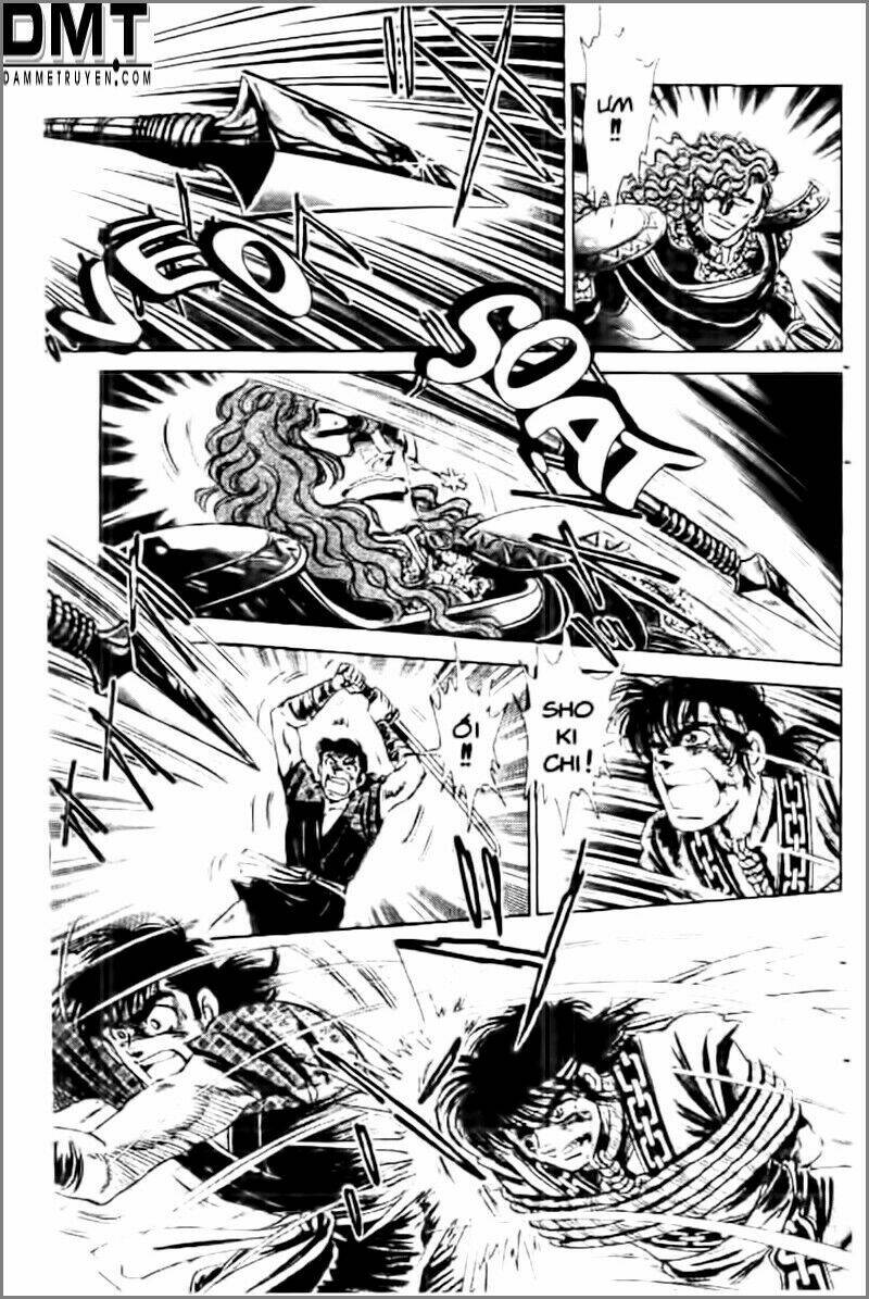 truyền thuyết bá vương phần 2 - vương tử takeru chapter 17 14