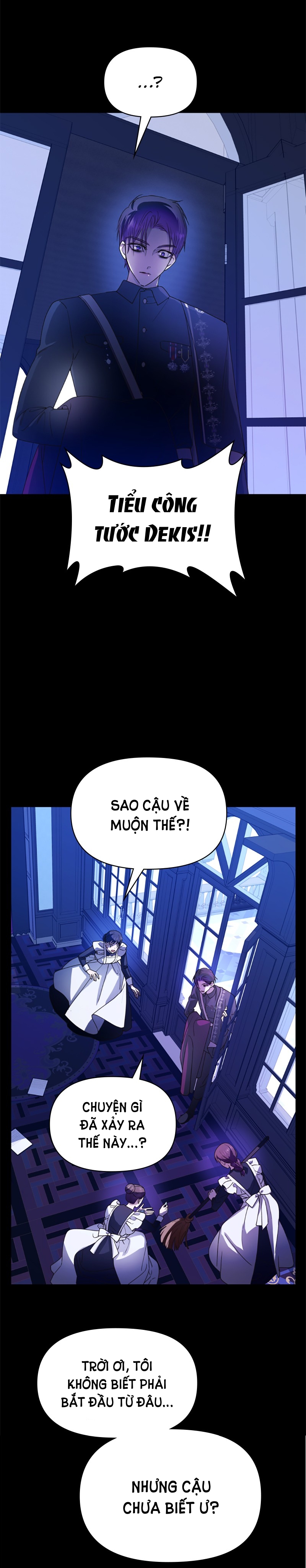 tôi muốn trở thành cô ấy dù chỉ là một ngày chapter 80 17