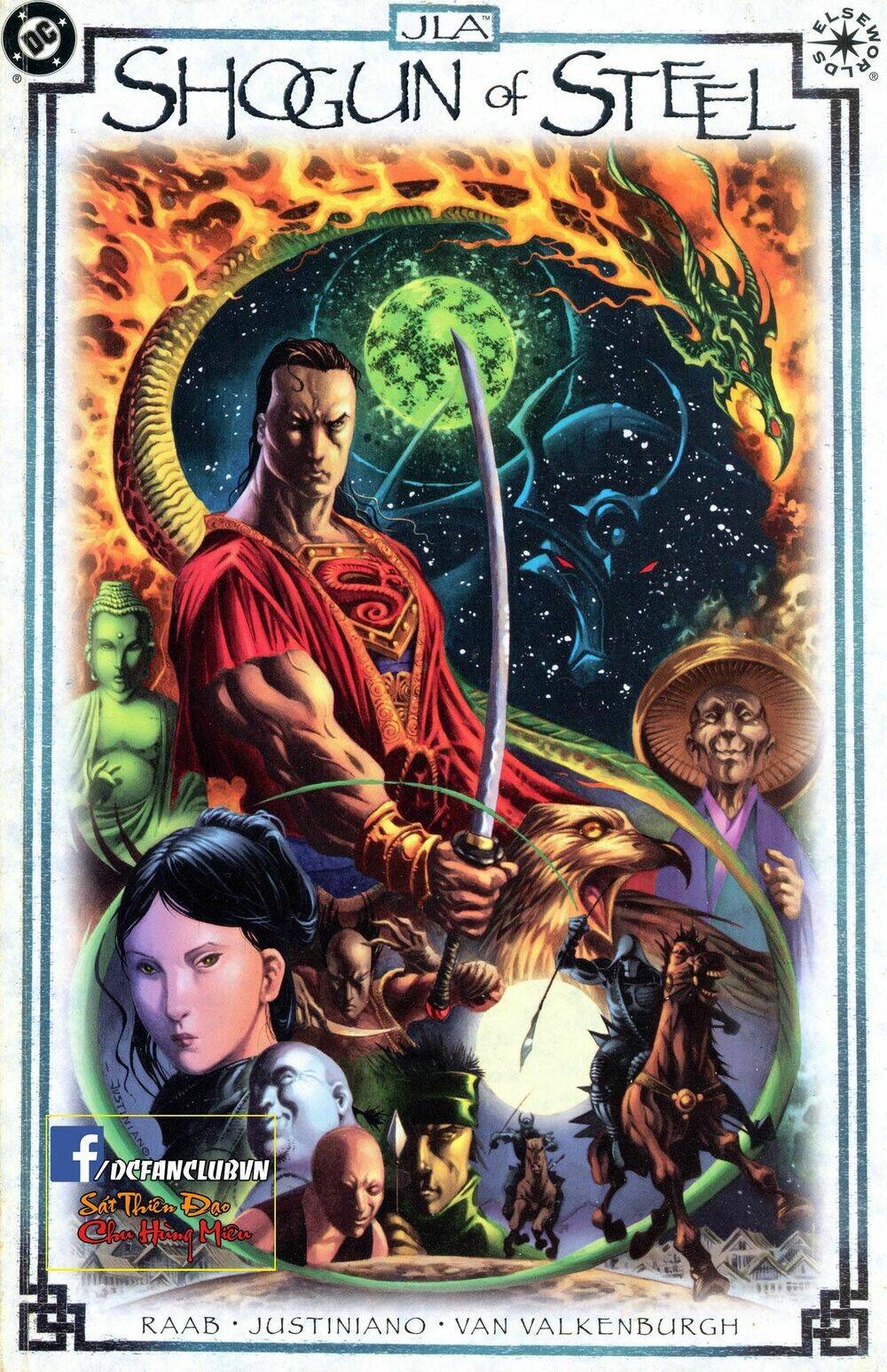 jla - shogun of steel chapter 1 1