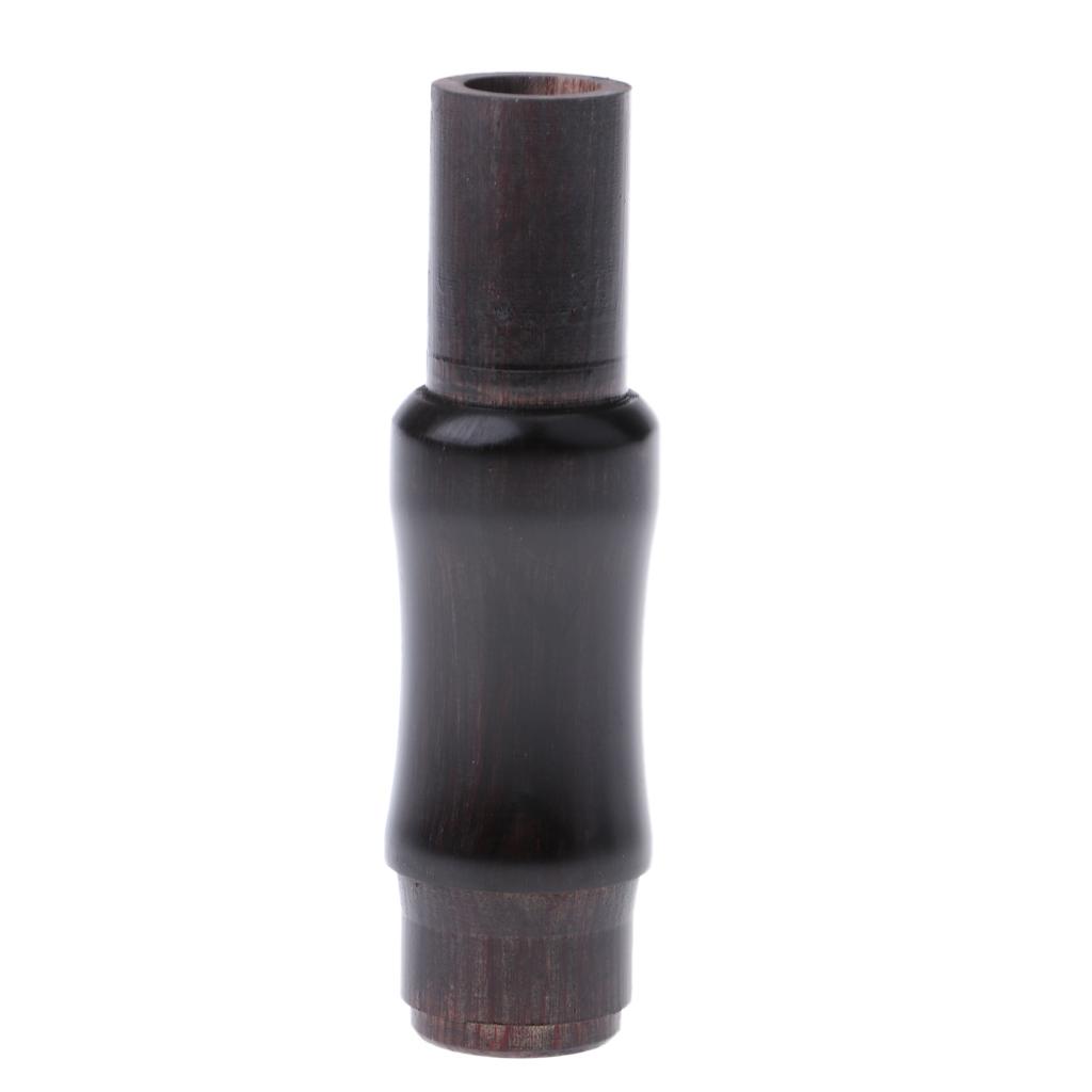 Wood Reel Seat Fishing Rod Fishing Pole Repair Part Dark Brown