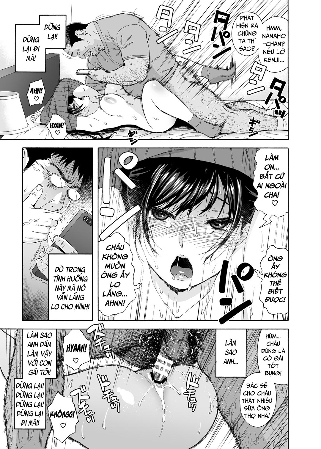 con gái của thằng em trai chapter 4 18