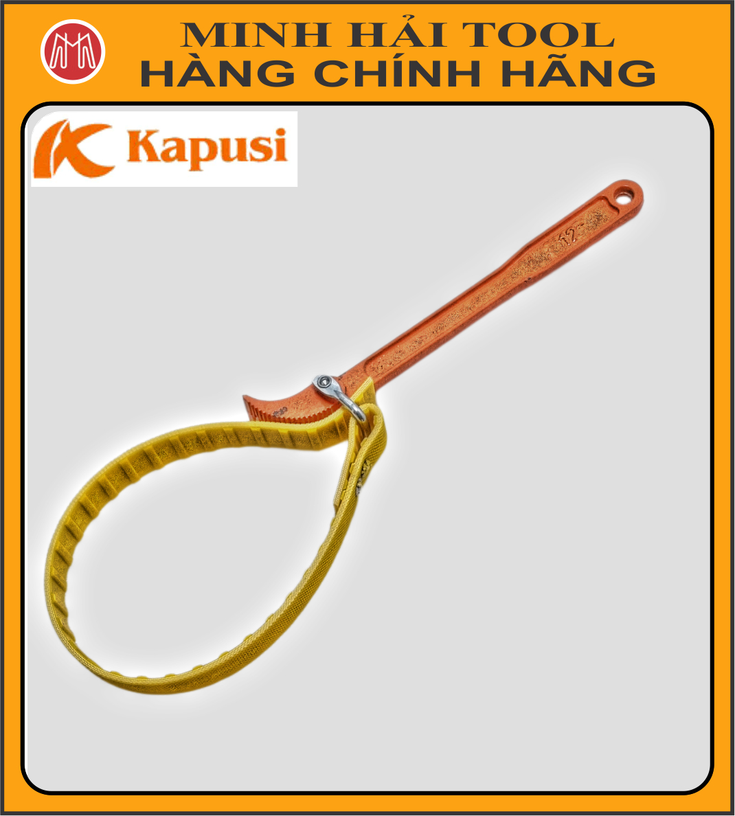 Cảo mở lọc dầu nhớt bằng dây đai Kapusi Japan K1028