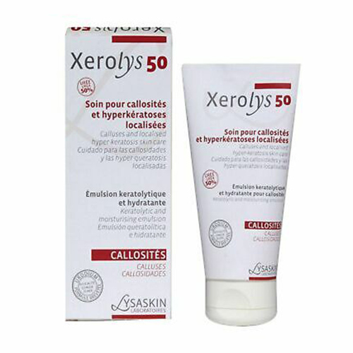 Kem dưỡng ẩm, giúp tiêu sừng, da chai sần Xerolys 50 - 40ml