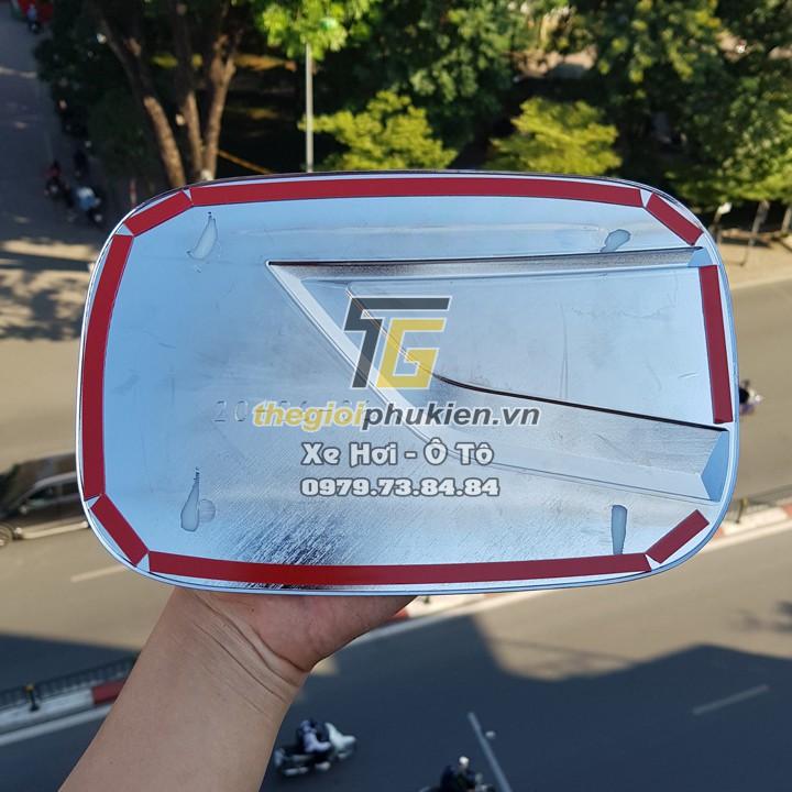 Ốp nắp bình xăng Kia Sorento 2021 mạ Crom