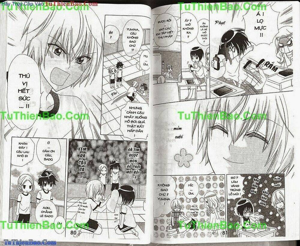 cô bé thiên tài chapter 3 40