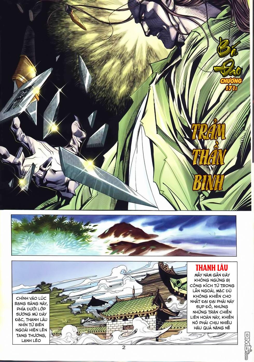 bá đao chapter 171 4