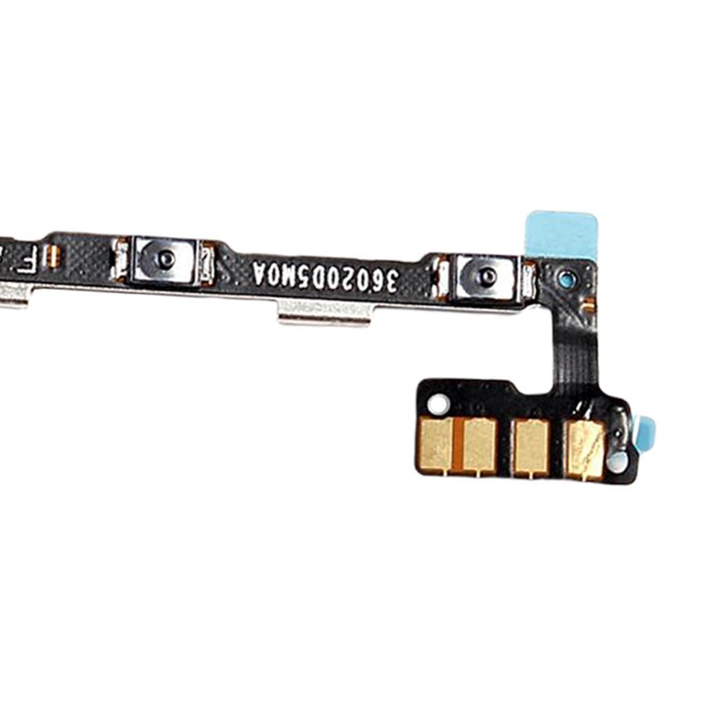 Power Switch on Off Volume Mute Control Key Flex Cable for Mi Mix2