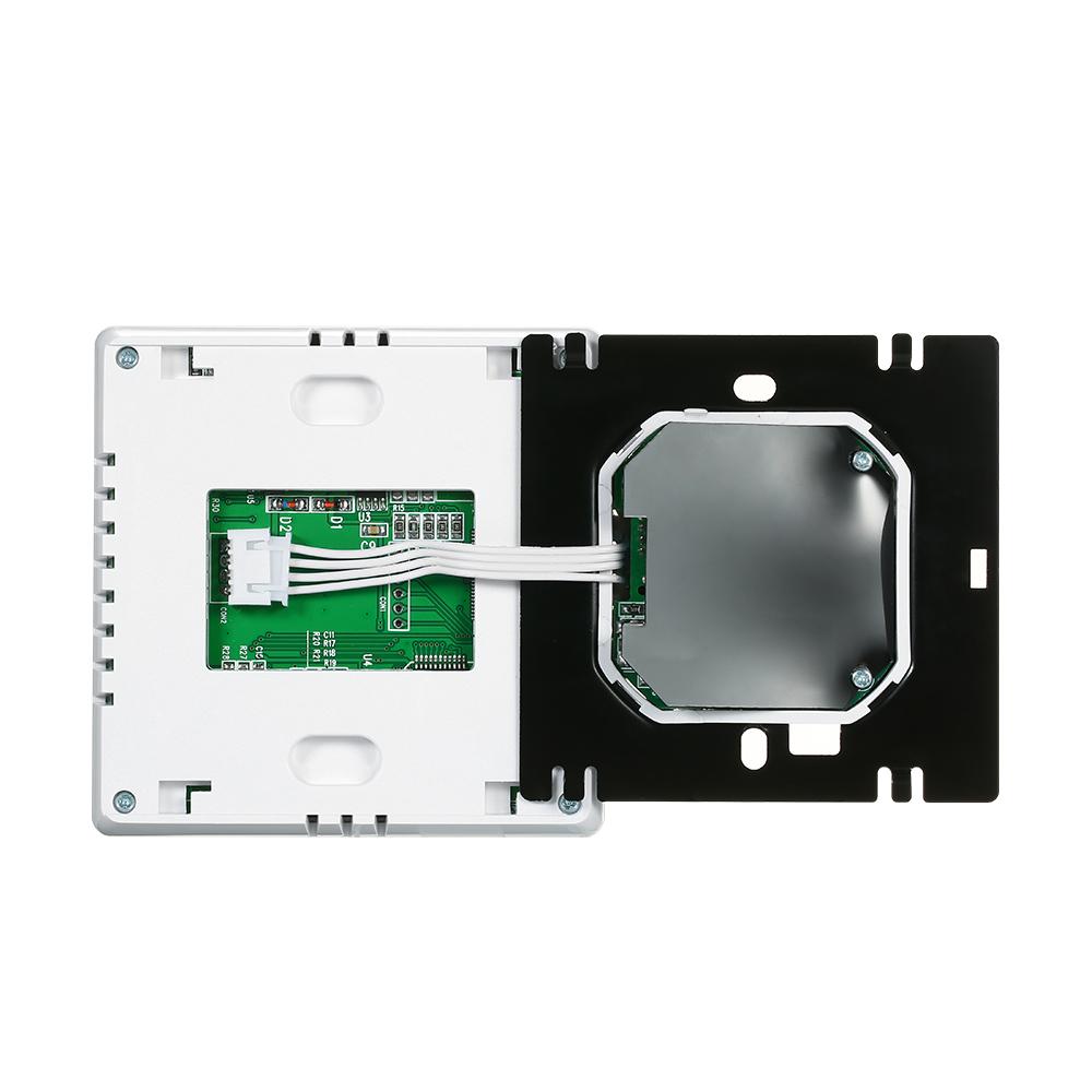 Bộ điều chỉnh nhiệt kỹ thuật số thông minh Màn hình LCD Điều khiển APP được lập trình hàng tuần,Thích hợp để sưởi ấm bằng điện