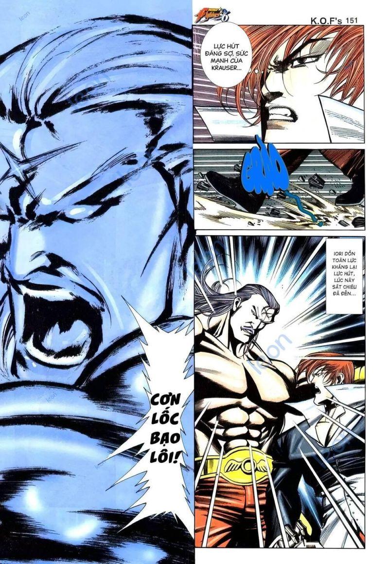 king of fighters toàn tập chapter 43 16