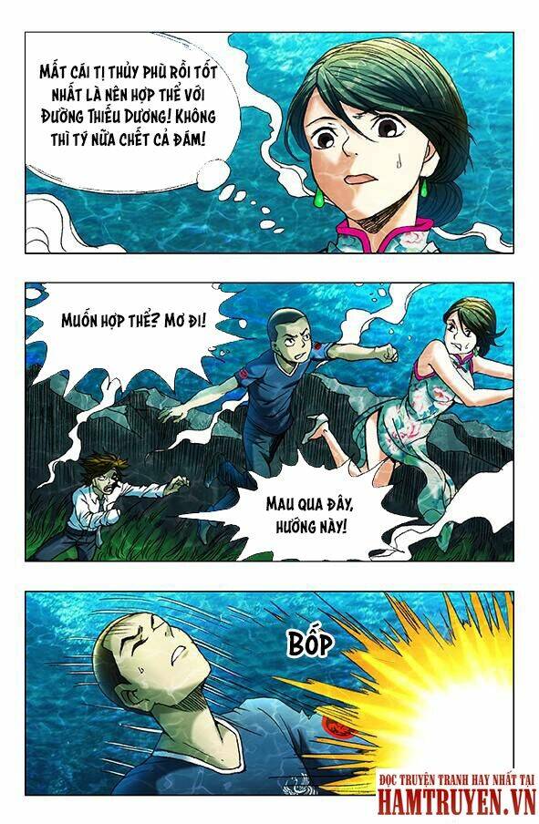 trung quốc kinh ngạc tiên sinh chapter 121 15