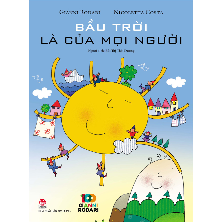 Hình ảnh Bầu Trời Là Của Mọi Người - 100 năm Gianni Rodari