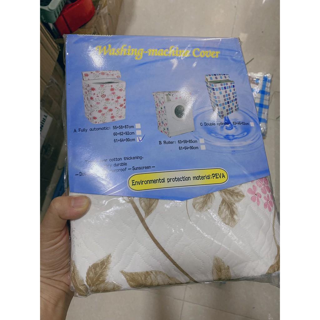 Áo Trùm Máy Giặt Loại Dày Lớn 7-9KG