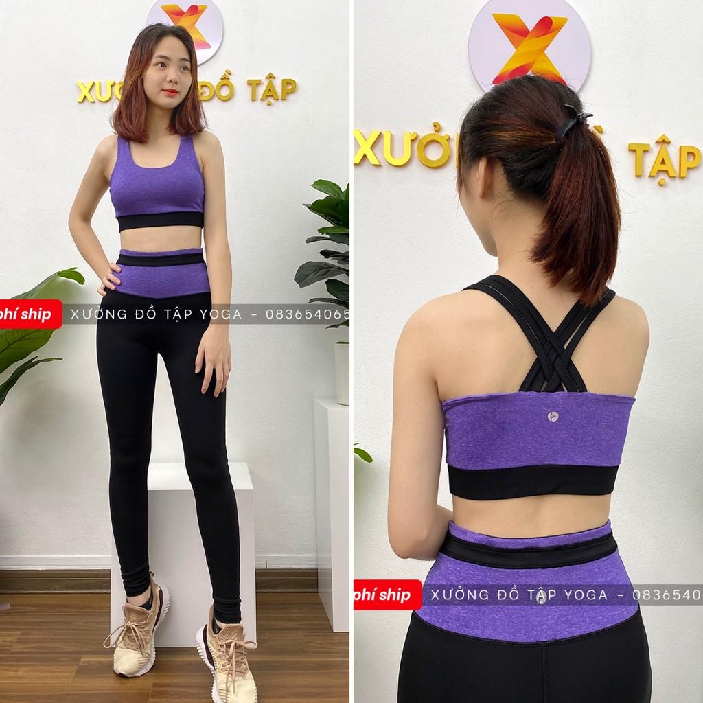 SET ĐỒ TẬP Yoga, Gym, Aerobic