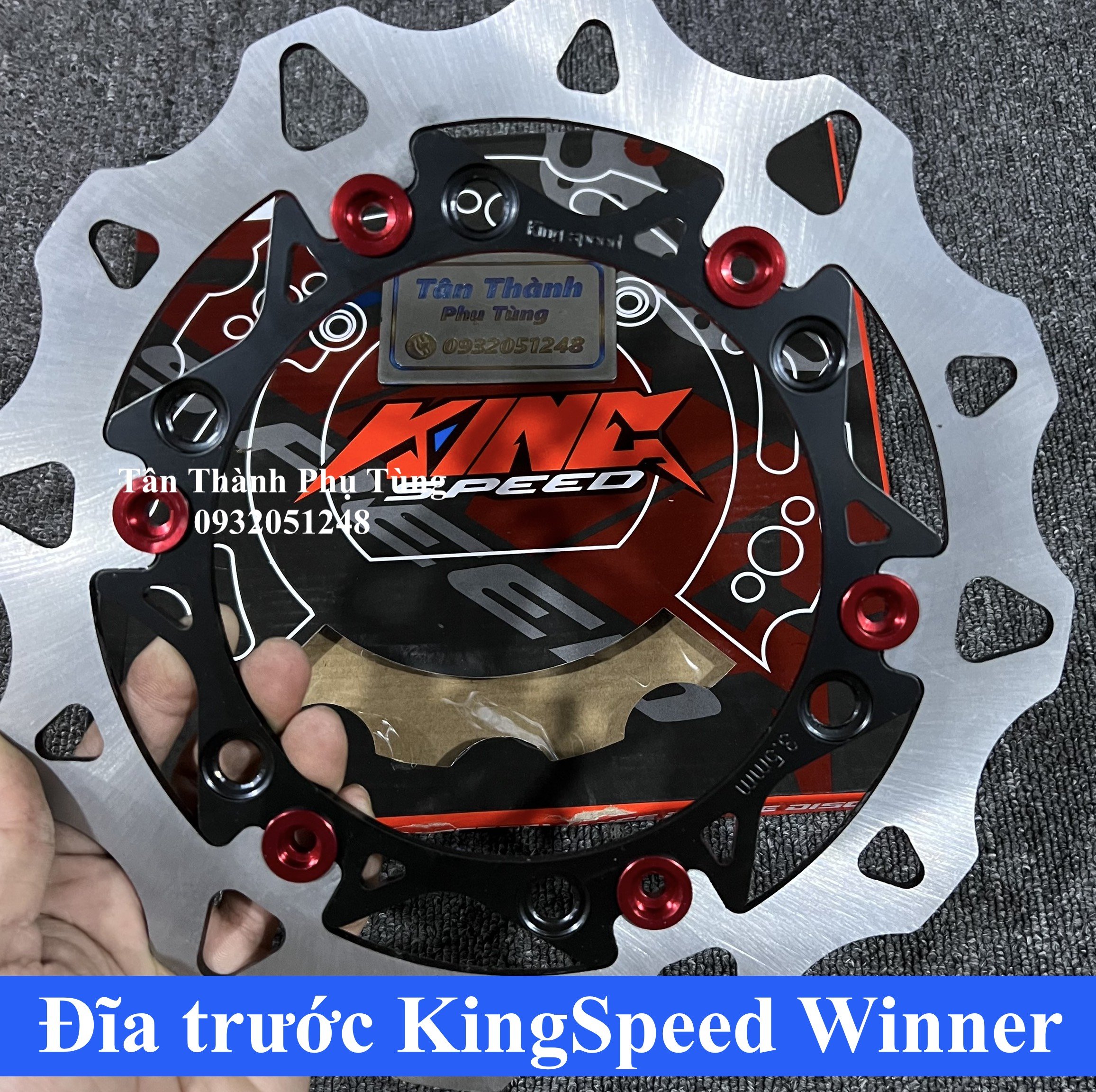 Đĩa trước KingSpeed dành cho Winner