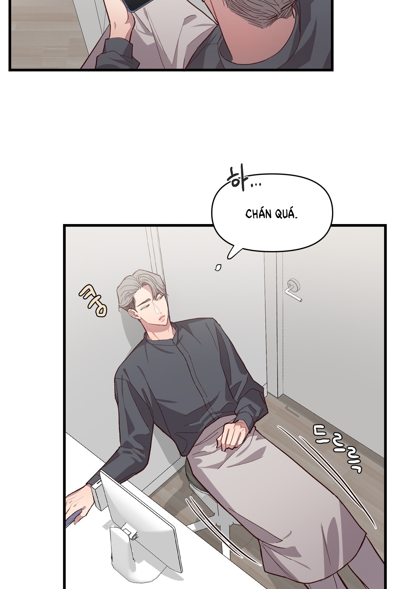 Điều Bí Mật Dưới Mái Tóc chapter 4.1 - Trang 8