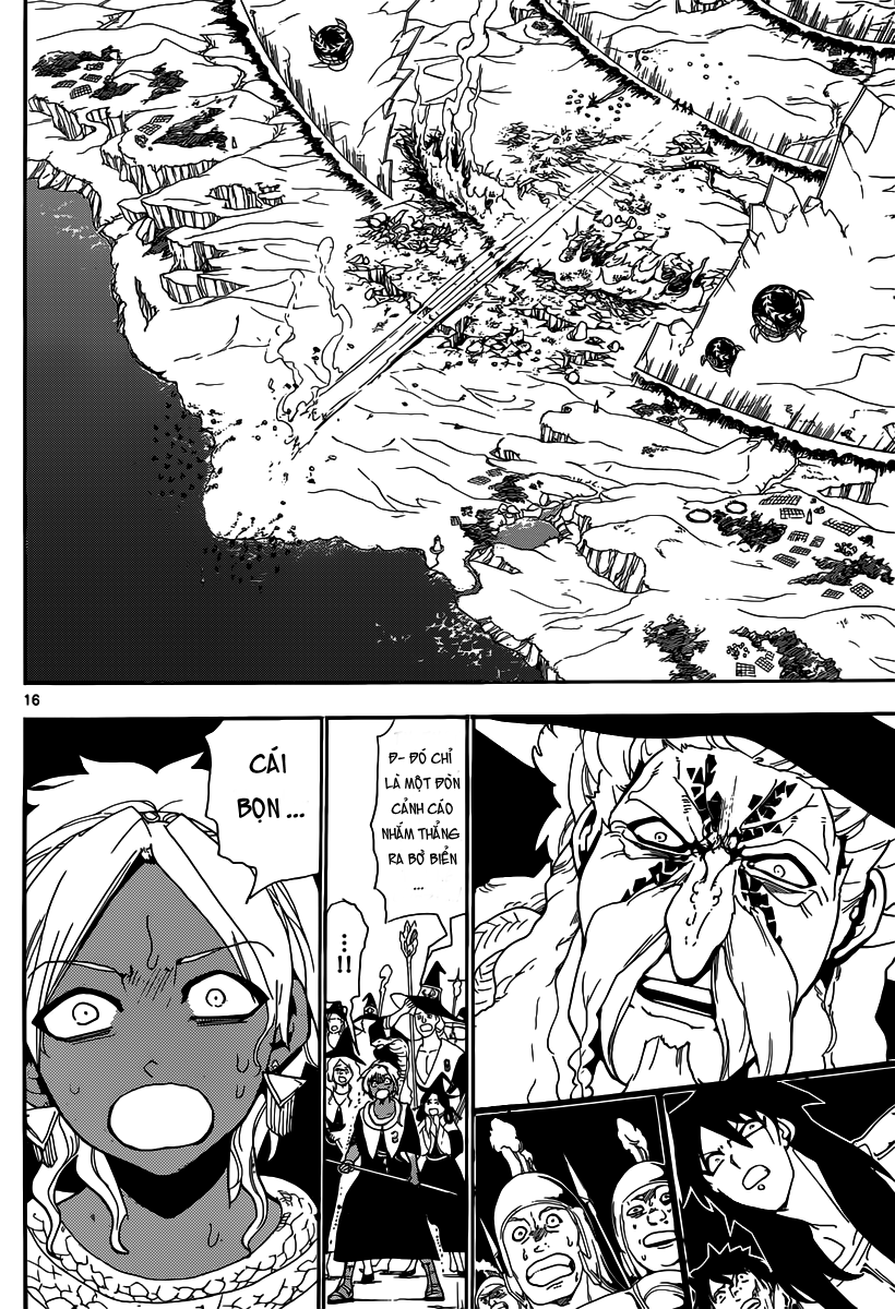 magi - the labyrinth of magic chapter 174 14
