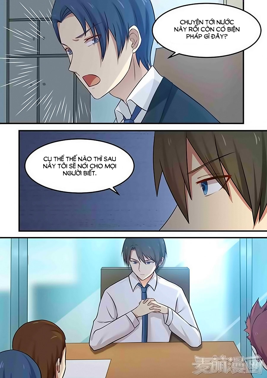 rơi vào tình yêu với bá đạo tổng tài chapter 70 6