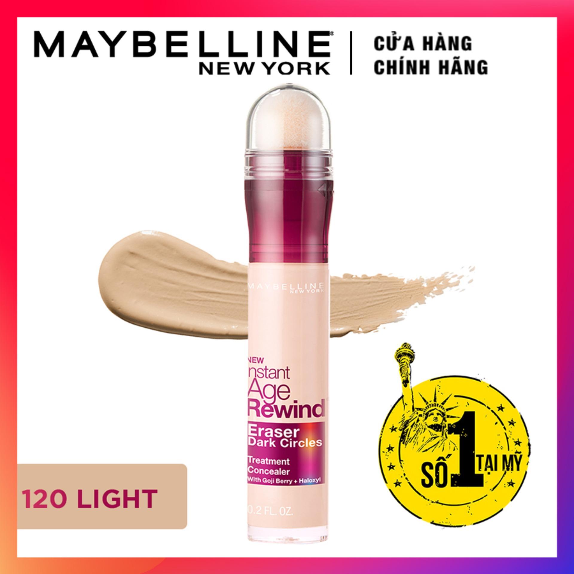 Bút Che Khuyết Điểm Maybelline Age Rewind - Màu 120 Light 6,2ml