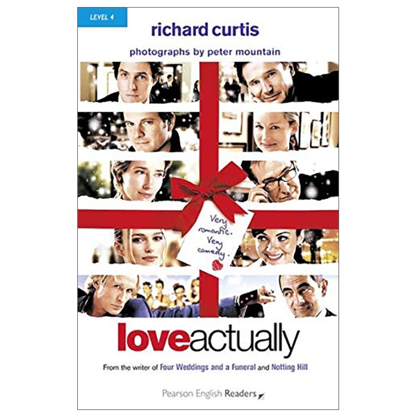 Level 4: Love Actually Book And MP3 Pack (Pearson English Graded Readers)