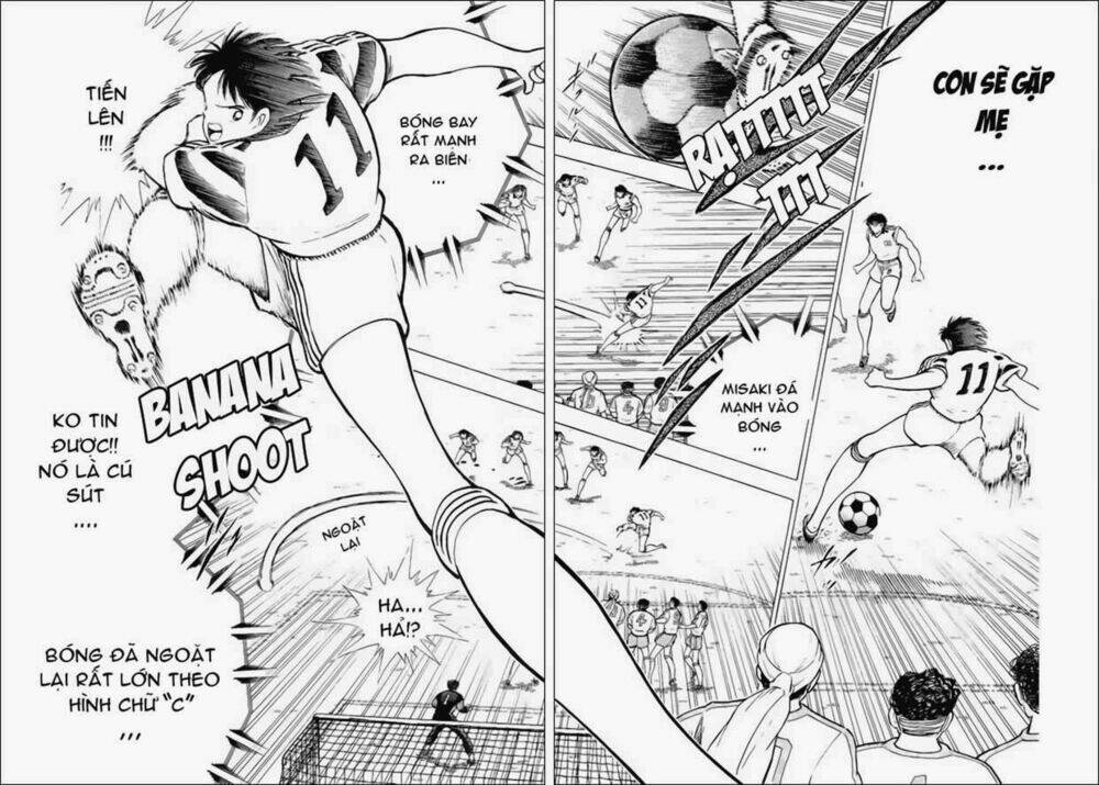 captain tsubasa world youth - hậu tsubasa chapter 30.3 10