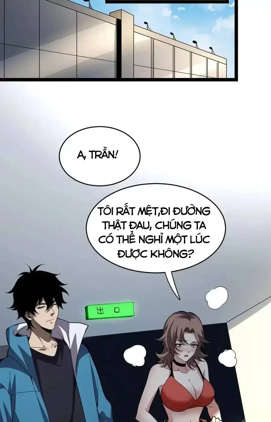 toàn dân tận thế: ta, virus quân vương chapter 13 30