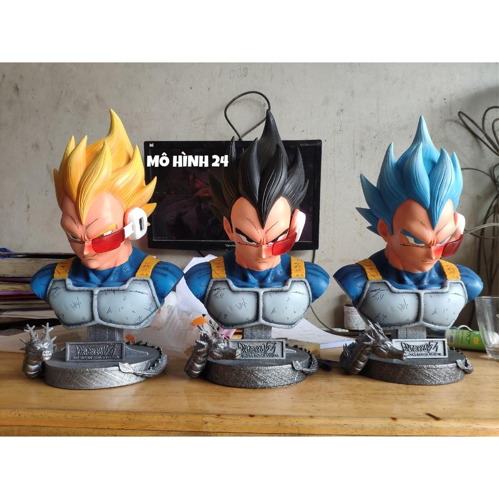 Mô hình vegeta bán thân 11 tóc đen  Marvelstore