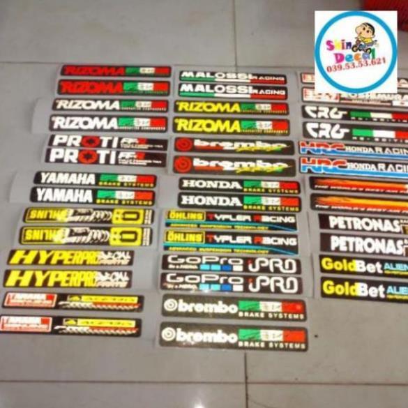 Combo tem dán phuộc