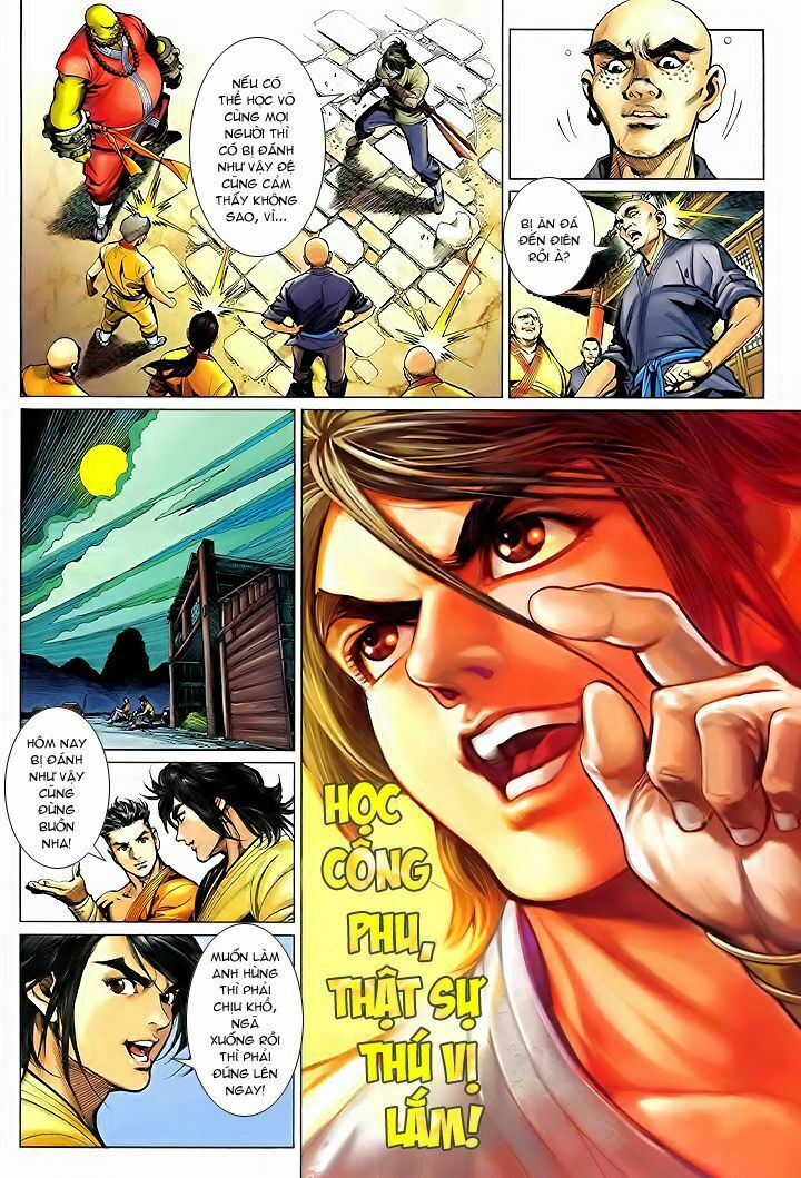thiếu lâm đệ bát đồng nhân chapter 3 33