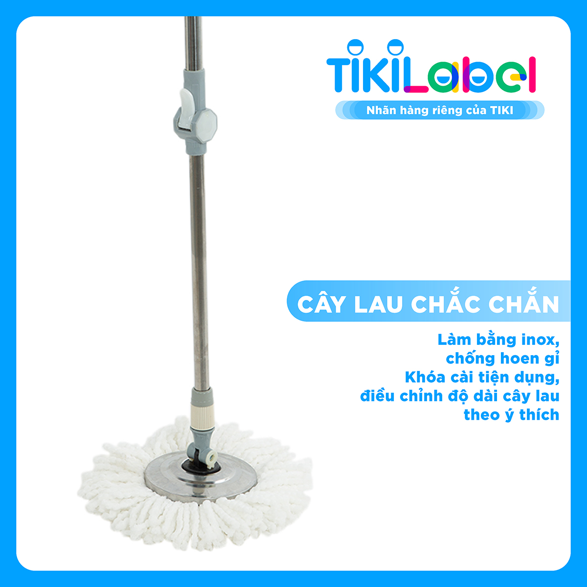 Bộ lau nhà TIKILabel Innovative Mop Set