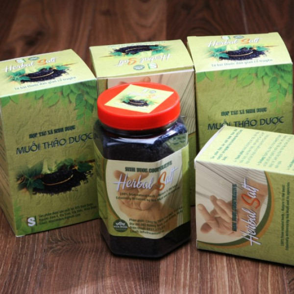 Muối ngâm chân thảo dược 550gr - 100% từ thiên nhiên