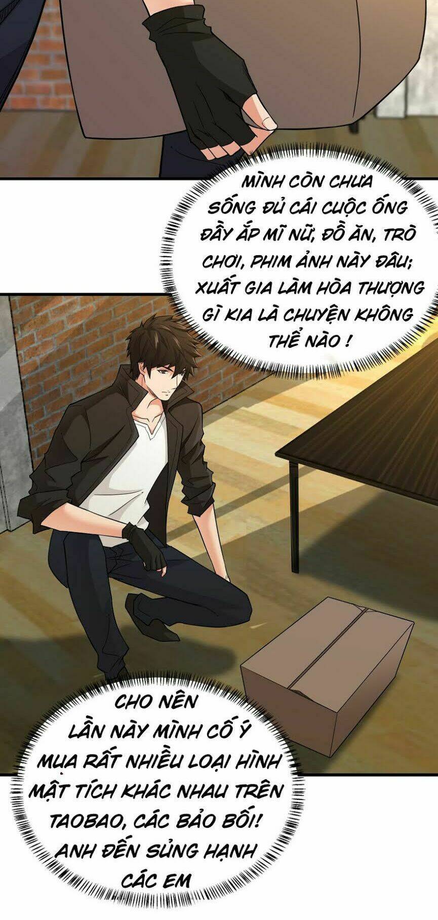 nơi này có yêu khí chapter 18 7