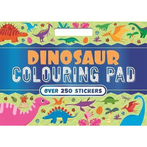 Dinosaur Colouring Pad