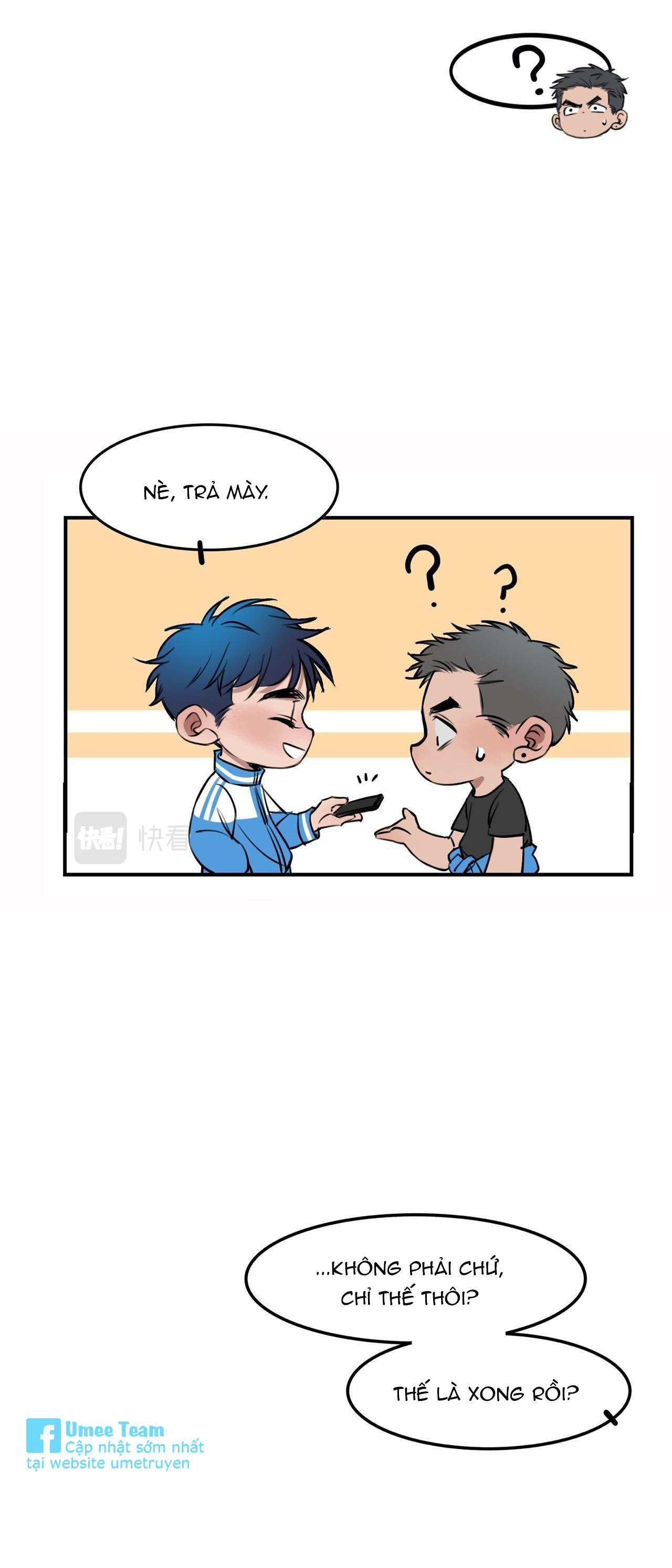 rốt cuộc bé mèo đang nghĩ gì ? chapter 4 30