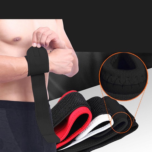Bó Cổ Tay Thể Thao Cao Cấp Loại Xỏ Ngón , Không Xỏ Ngón - Hỗ Trợ Chống Lật Cổ Tay