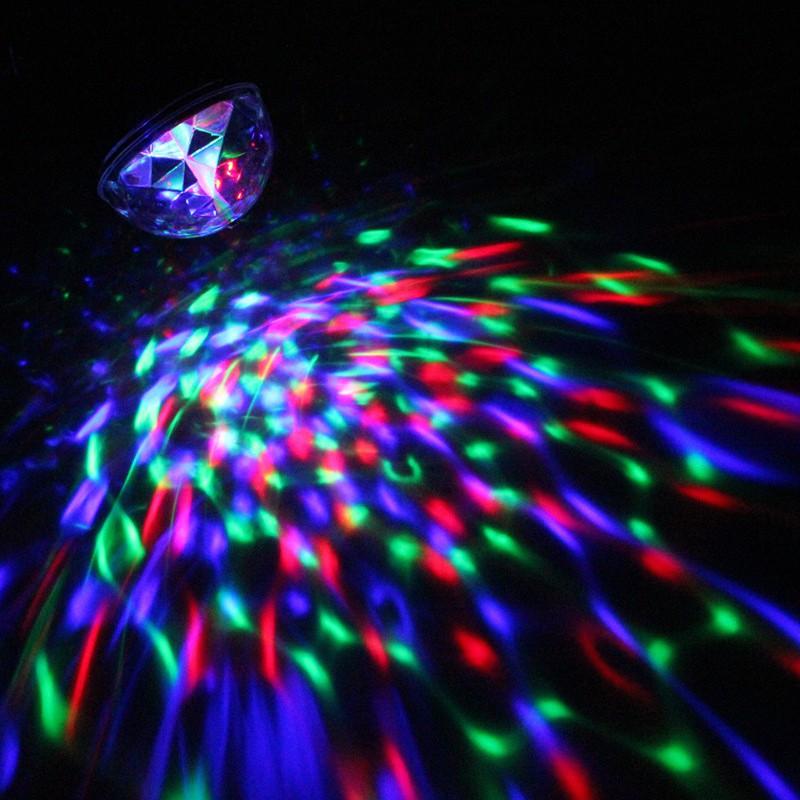 Đèn laser xoay 5198